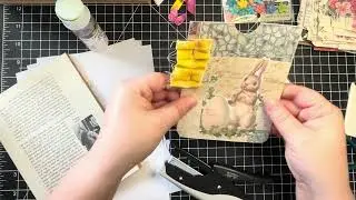 Ephemera for Easter Journal
