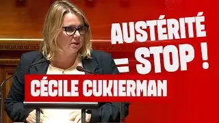 PLFSS 2026 : Cécile Cukierman démontre l’inconstitutionnalité d’un budget d’austérité historique