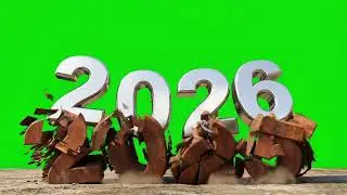 FREE HD Green Screen - 2026 CRUSHES 2025