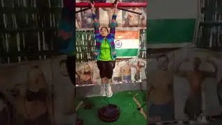 Hanging Leg Raises||Rekha Fitness 🔥🔥🔥#Shorts#Viral#Gym#Motivation
