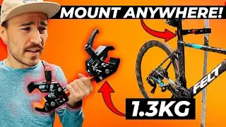 I Tested The World's Most Portable Bike Stand! Altangle Hanger Connect Review