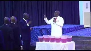 Blood of Sprinkling Prophetic Declaration&ndash; Bishop David Oyedepo
