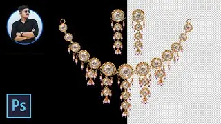 Quickly Jewelry Background Remove || How to background remove/change of Jewelry || white background