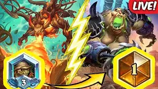 TRYHARD: Hitting LEGEND with Dragon Warrior & Armor DK!