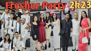 Fresher Party 2k23 | Uttarakhand Ayurved University |Gurukul College #fresherparty