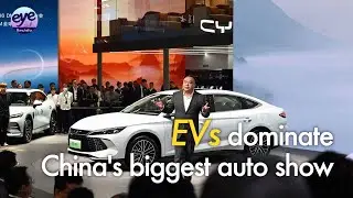 278 EV and hybrid models including BYD brands debut at Beijing Auto Show, China&rsquo;s biggest