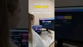 Build a Web App in 10 minutes 🤯