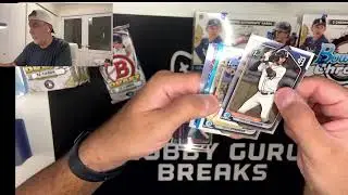 $1000 BOUNTY BOWMAN PIPELINE 2 PAYDAY 3 BOX BREAK - HOBBYGURU
