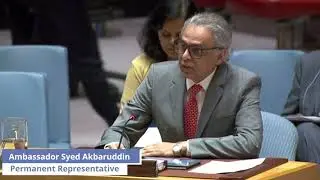 UN Security Council Open Debate on Upholding the United Nations Charter