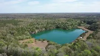 123 Acres with 14 Acre Quarry in Newberry Florida