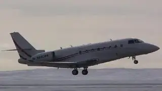 Coca-Cola Gulfstream G200 Takeoff