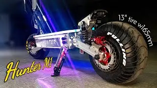 🛴111_[Hunter M1] Now I want to run through the warm spring breeze! 13인치 전동킥보드