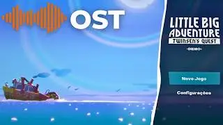 Little Big Adventure - Twinsen's Quest - Menu Title Screen and Original Soundtrack | OST