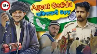 Agent Ga#du​​|| non veg comedy ||  Haryanvi Comedy|| Funny Video 