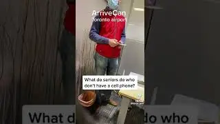 Elderly man detained and threatened with 5k fine for not having an app on his phone.