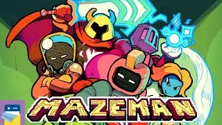MAZEMAN: iOS/Android Gameplay Walkthrough Part 1 (by Crescent Moon Games)
