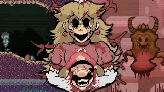 The Infamous Mario Horror Game