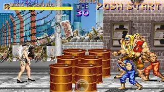 Final Fight STREET SMART Poison Longplay.