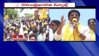 Revanth Reddy Election Campaign in Nelakondapalli For Paleru By Elections | HMTV