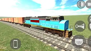 Train railway station in india vehicle simulator 3D game ##