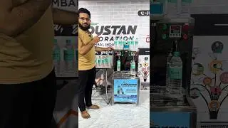 Introducing Double Nozzle water filling machine #trending #hindustancorporation #water