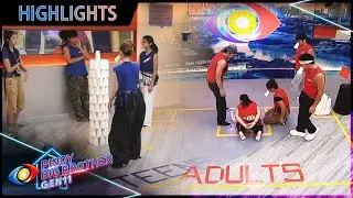 Day 58 | Teens vs Adults, nagharap sa final battle ng two towers weekly task | PBB 11