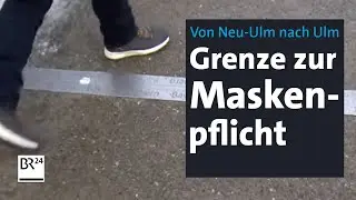 Wo Masken-Freiwilligkeit und Masken-Pflicht aufeinandertreffen | Abendschau | BR24