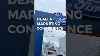 W R Davies Highlights: Inside the Ford Dealer Marketing Conference 2025 💙