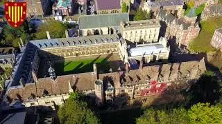 Peterhouse From The Air