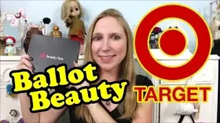 Распаковка TARGET Beauty Box, ноябрь 2016, бьюти-бюллетень