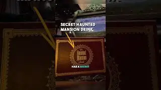 Как найти секретное меню Haunted Mansion Parlor в Disney Destiny 💀 #disneyparks