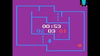 Magnavox Odyssey 2 Game: Speedway/Spin out / Crypto-Logic (1978 Magnavox)