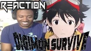 Digimon Survive Opening Movie REACTION!!