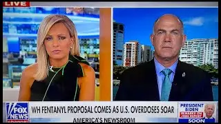 Fox News America's Newsroom with former DEA Agent Derek Maltz on 090321