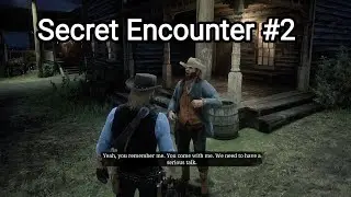 If You Lie To This Man & Keep The Money You Can Encounter Him Again - RDR2