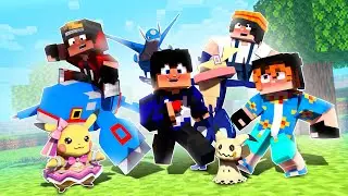 NOVA S&Eacute;RIE DE PIXELMON COM V&Aacute;RIOS YOUTUBERS!! - POKEVENTURE #1 &lsaquo; FoxCronx &rsaquo;