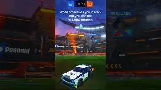 1v2s are so easy now 🥱#kinseh #rocketleague #kinsehrl #rockettok #ssl