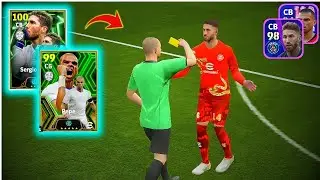 This Happens When You Explore 101 Aggression!!💀🔥 |  Sergio Ramos & Pepe | Efootball 2025 Mobile!