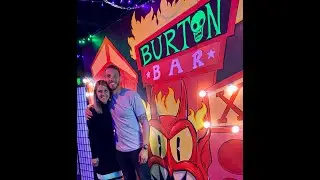 An Immersion into Tim Burton&rsquo;s Halloween Bar