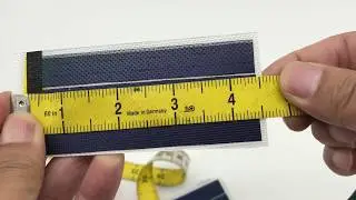 Small Flexible Solar Panel Solar Cell Science Experiments Thin Film Solar Panel DIY Solar Power