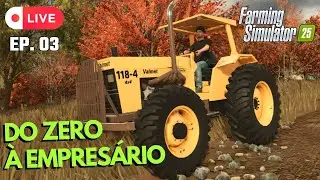 Do Zero a Empresário, quanto tempo será preciso? VALMET 118 CHEGANDO NA EMPRESA! 🚜💎 | EP 03 |