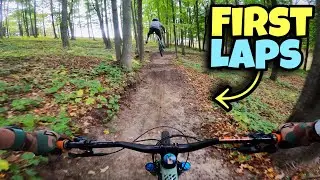 Новейший трамплин в Мичигане | Парк для горных велосипедов Crystal Mountain Bike Park