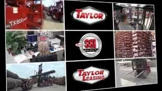 Taylor Machine Works - The Difference DEFINED!