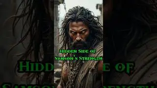 The Dark Secret Behind Samson's Strength