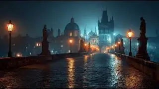 Piano for Late-Night Reading | Melancholic Rain Ambience | Dark Academia Music