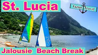 Jalousie Beach Break - St Lucia