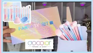 New DOCOLOR FANTASY SET 3 Brushes 🩵 With Free Accessories! The Most Complete Set