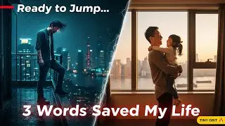 3 Words on a 14th Floor Balcony Saved My Life | Mental Health & Income Comeback