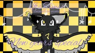 Happy new years!! : new years animation : oc: Disha : first video of 2026! : #Newyears