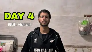 Day 4 | Legs Are Burning &ndash; Daily Pull-Ups, Push-Ups & Squats Challenge 💪